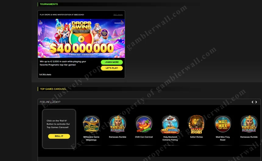 Best games section highlighting top-rated titles