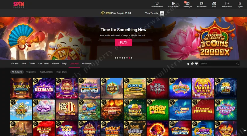 Progressive jackpot games with massive prize pools
