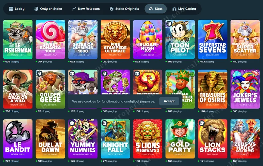 4,000+ slots from Pragmatic Play and more